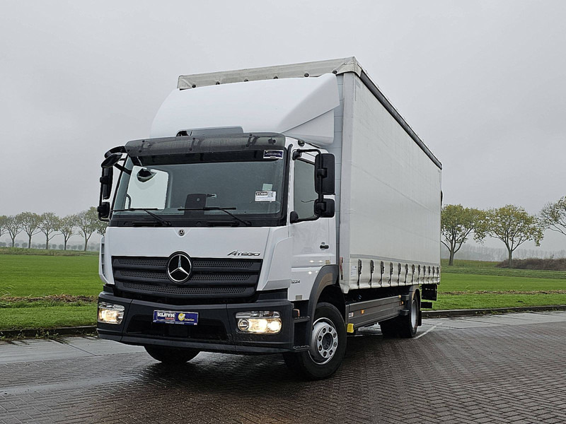 Mercedes-Benz ATEGO 1224 AHK,Edscha,Dautel - شاحنة ستارة: صور 1 Mercedes-Benz ATEGO 1224 AHK,Edscha,Dautel - شاحنة ستارة: صور 1
