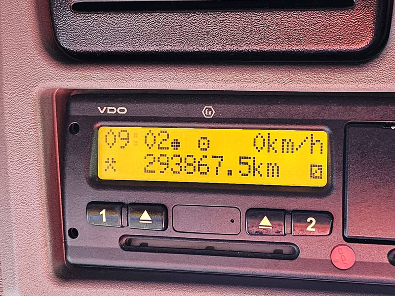 مبردة شاحنة Mercedes-Benz ATEGO 1224 CARRIER MULTI TEMP: صور 8 مبردة شاحنة Mercedes-Benz ATEGO 1224 CARRIER MULTI TEMP: صور 8