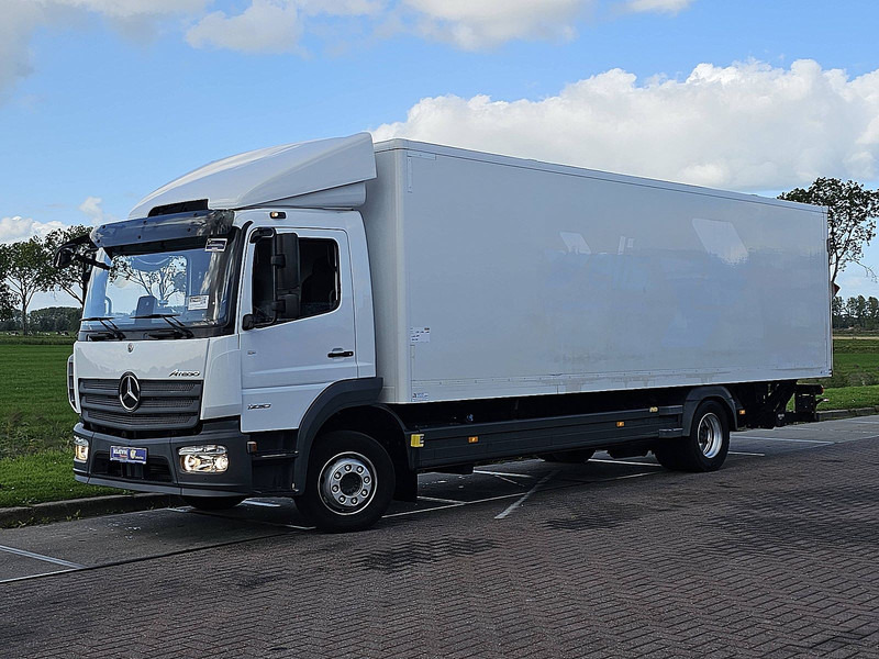 Mercedes-Benz ATEGO 1230 TAILLIFT AIRCO AHK - بصندوق مغلق شاحنة: صور 2 Mercedes-Benz ATEGO 1230 TAILLIFT AIRCO AHK - بصندوق مغلق شاحنة: صور 2
