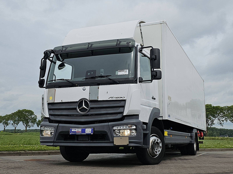 Mercedes-Benz ATEGO 1323 - بصندوق مغلق شاحنة: صور 1 Mercedes-Benz ATEGO 1323 - بصندوق مغلق شاحنة: صور 1