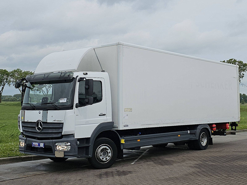 Mercedes-Benz ATEGO 1323 - بصندوق مغلق شاحنة: صور 2 Mercedes-Benz ATEGO 1323 - بصندوق مغلق شاحنة: صور 2