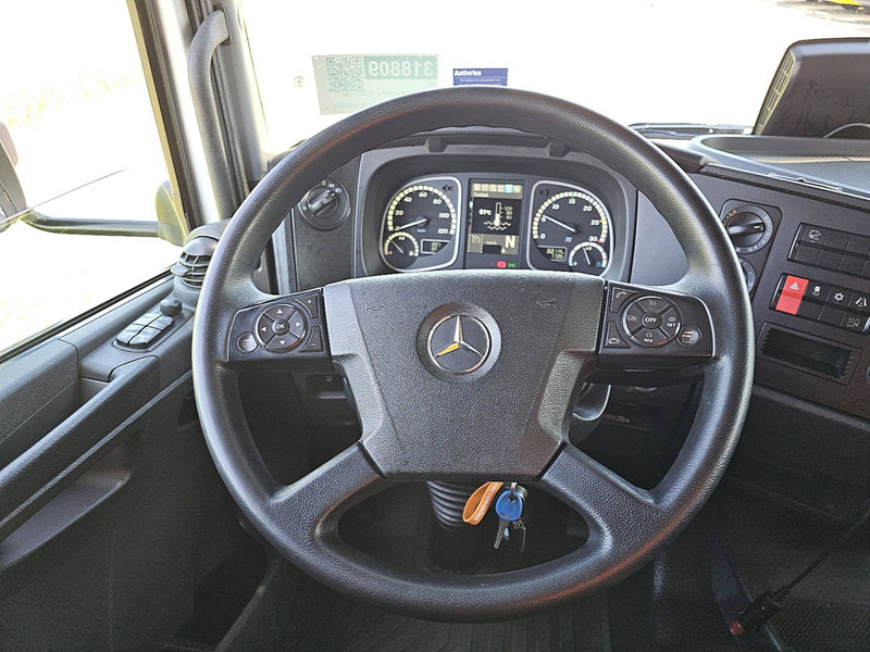 بصندوق مغلق شاحنة Mercedes-Benz ATEGO 1324 13.5T AIRCO TAILLIFT: صور 13