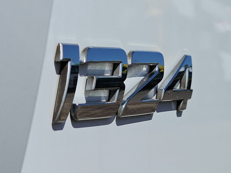 بصندوق مغلق شاحنة Mercedes-Benz ATEGO 1324 13.5T AIRCO TAILLIFT: صور 18