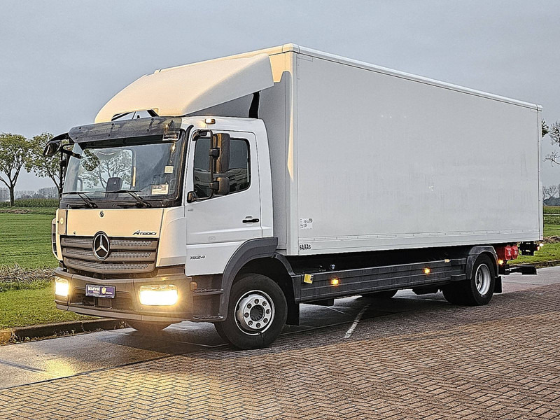 Mercedes-Benz ATEGO 1524 AIRCO LIFT AHK - بصندوق مغلق شاحنة: صور 2 Mercedes-Benz ATEGO 1524 AIRCO LIFT AHK - بصندوق مغلق شاحنة: صور 2