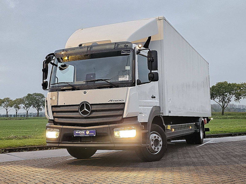 Mercedes-Benz ATEGO 1524 AIRCO LIFT AHK - بصندوق مغلق شاحنة: صور 1 Mercedes-Benz ATEGO 1524 AIRCO LIFT AHK - بصندوق مغلق شاحنة: صور 1