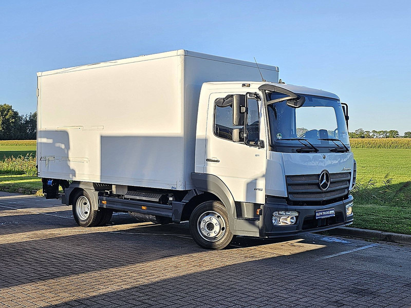 Mercedes-Benz ATEGO 816 WB 332 AIRCO LIFT - بصندوق مغلق شاحنة: صور 5 Mercedes-Benz ATEGO 816 WB 332 AIRCO LIFT - بصندوق مغلق شاحنة: صور 5