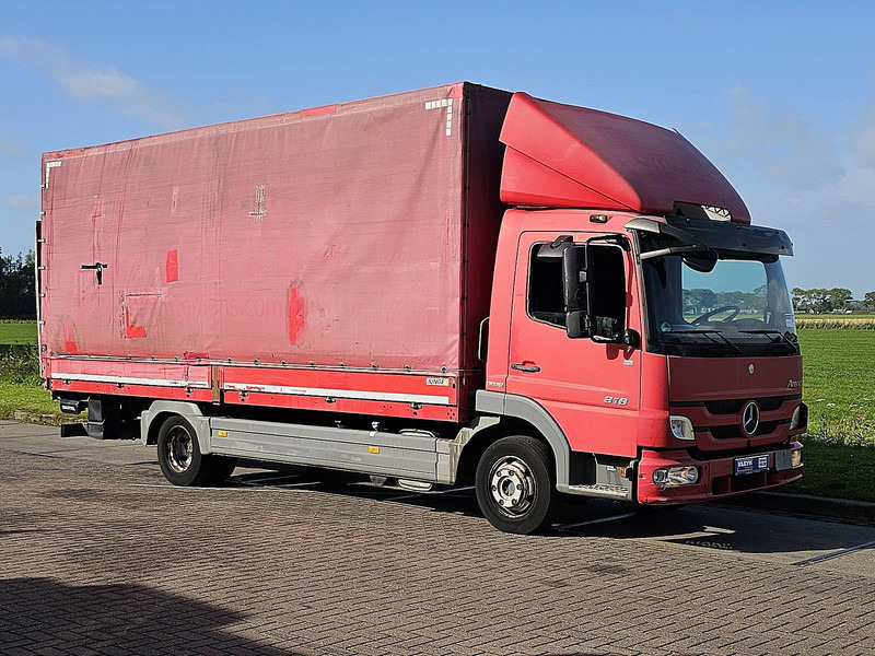 Mercedes-Benz ATEGO 818 MANUAL AIRCO LIFT - شاحنة ستارة: صور 5 Mercedes-Benz ATEGO 818 MANUAL AIRCO LIFT - شاحنة ستارة: صور 5