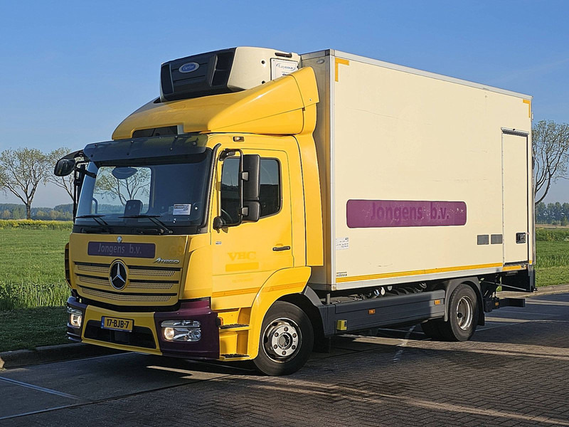 Mercedes-Benz ATEGO 824 CARRIER AIRCO LIFT - مبردة شاحنة: صور 2 Mercedes-Benz ATEGO 824 CARRIER AIRCO LIFT - مبردة شاحنة: صور 2
