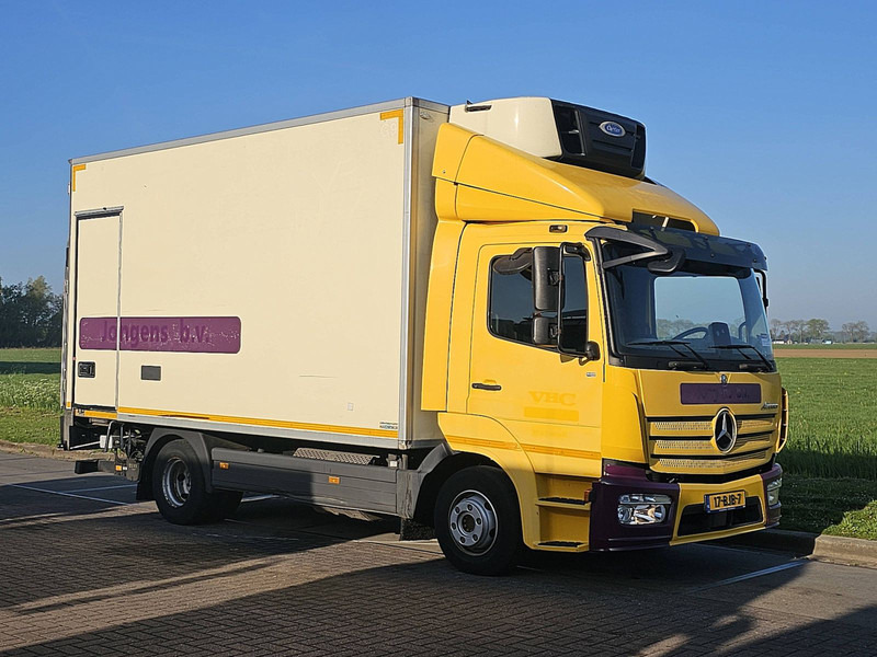 Mercedes-Benz ATEGO 824 CARRIER AIRCO LIFT - مبردة شاحنة: صور 5 Mercedes-Benz ATEGO 824 CARRIER AIRCO LIFT - مبردة شاحنة: صور 5
