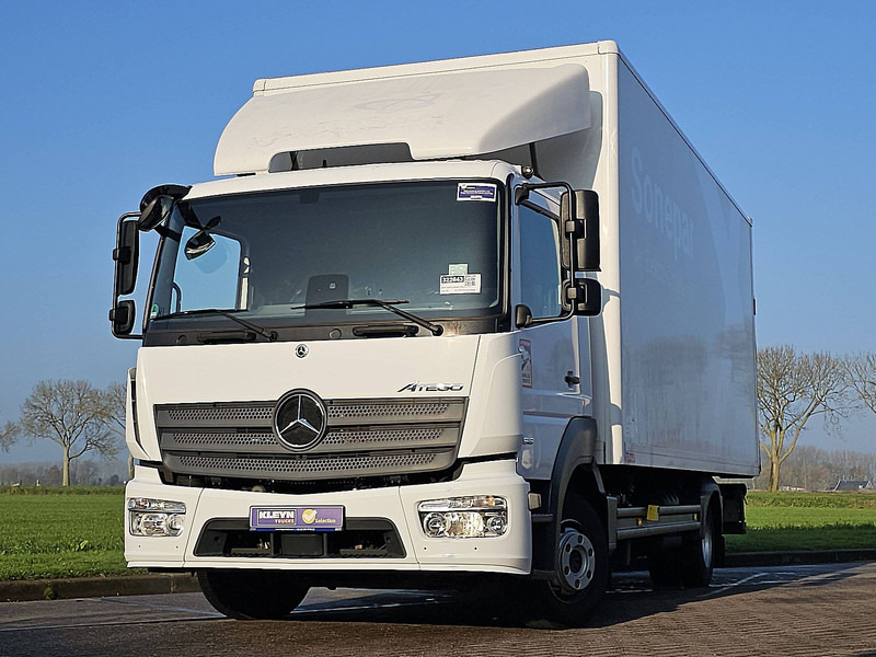 Mercedes-Benz ATEGO 918 - بصندوق مغلق شاحنة: صور 1 Mercedes-Benz ATEGO 918 - بصندوق مغلق شاحنة: صور 1