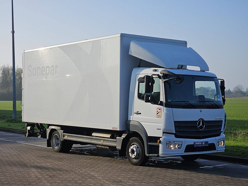Mercedes-Benz ATEGO 918 - بصندوق مغلق شاحنة: صور 5 Mercedes-Benz ATEGO 918 - بصندوق مغلق شاحنة: صور 5