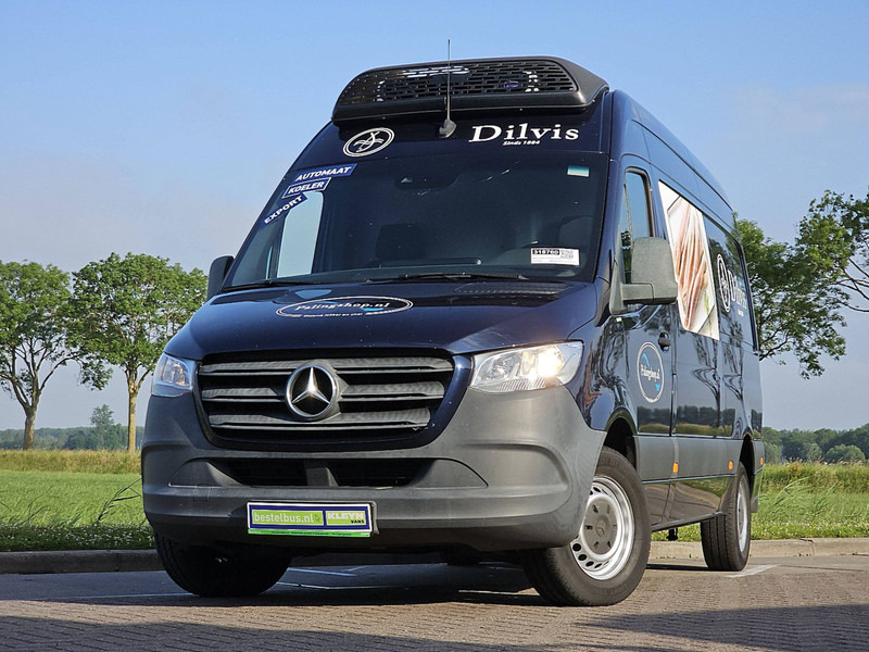 Mercedes-Benz Sprinter 314 koelwagen EURO6 - الشاحنات الصغيرة المبردة: صور 1 Mercedes-Benz Sprinter 314 koelwagen EURO6 - الشاحنات الصغيرة المبردة: صور 1