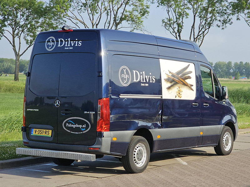 Mercedes-Benz Sprinter 314 koelwagen EURO6 - الشاحنات الصغيرة المبردة: صور 3 Mercedes-Benz Sprinter 314 koelwagen EURO6 - الشاحنات الصغيرة المبردة: صور 3