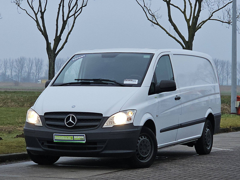 Mercedes-Benz Vito 113 L2 Airco 136Pk! - فان المدمجة: صور 2 Mercedes-Benz Vito 113 L2 Airco 136Pk! - فان المدمجة: صور 2