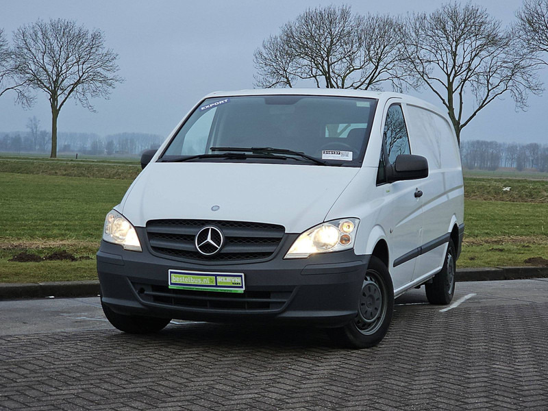Mercedes-Benz Vito 113 L2 Airco 136Pk! - فان المدمجة: صور 1 Mercedes-Benz Vito 113 L2 Airco 136Pk! - فان المدمجة: صور 1