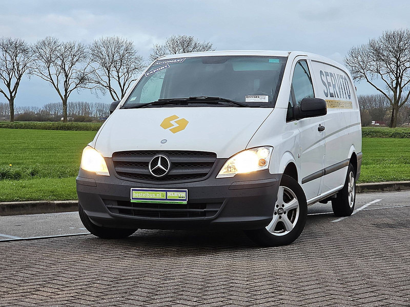 Mercedes-Benz Vito 116 L2 Autom Airco 163Pk - فان المدمجة: صور 1 Mercedes-Benz Vito 116 L2 Autom Airco 163Pk - فان المدمجة: صور 1