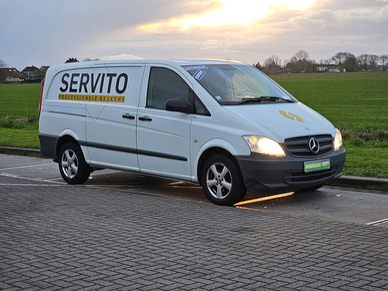 Mercedes-Benz Vito 116 L2 Autom Airco 163Pk - فان المدمجة: صور 5 Mercedes-Benz Vito 116 L2 Autom Airco 163Pk - فان المدمجة: صور 5