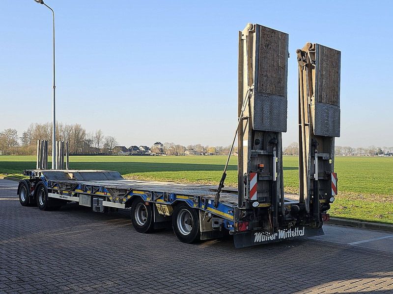 Mueller MITTELTAL T4 RMB 40 HYDR. RAMP. RADMULDE - عربة مسطحة منخفضة مقطورة: صور 5 Mueller MITTELTAL T4 RMB 40 HYDR. RAMP. RADMULDE - عربة مسطحة منخفضة مقطورة: صور 5