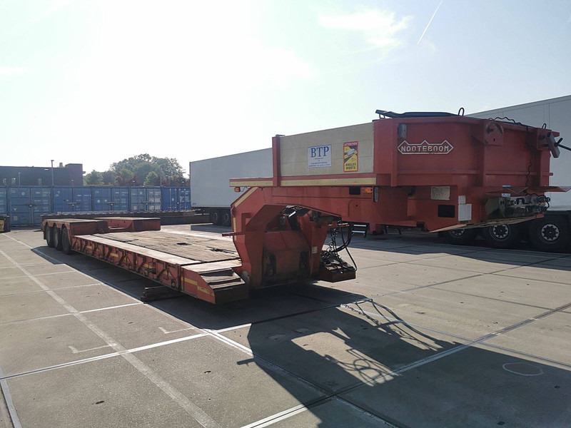 Nooteboom EURO 54-03 - عربة مسطحة منخفضة نصف مقطورة: صور 3 Nooteboom EURO 54-03 - عربة مسطحة منخفضة نصف مقطورة: صور 3