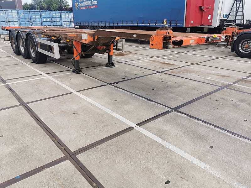 Nooteboom FT 43 03 V lift axle; BPW - شاحنات الحاويات / جسم علوي قابل للتغيير نصف مقطورة: صور 3 Nooteboom FT 43 03 V lift axle; BPW - شاحنات الحاويات / جسم علوي قابل للتغيير نصف مقطورة: صور 3