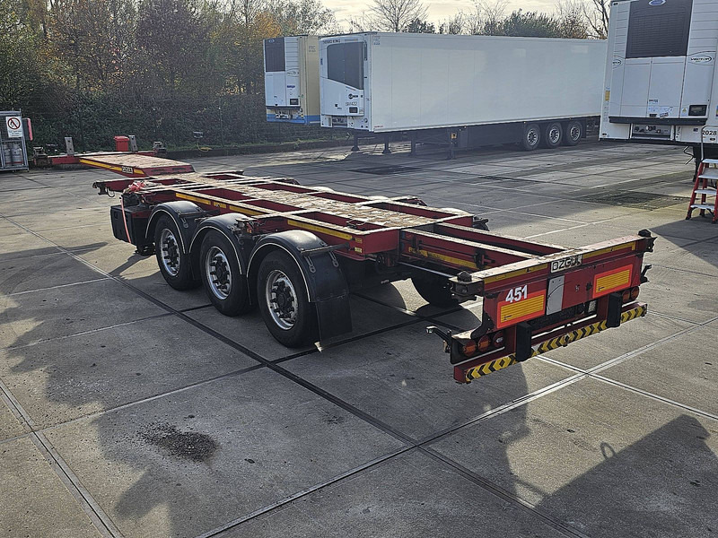 OZGUL MULTI - شاحنات الحاويات / جسم علوي قابل للتغيير نصف مقطورة: صور 5 OZGUL MULTI - شاحنات الحاويات / جسم علوي قابل للتغيير نصف مقطورة: صور 5