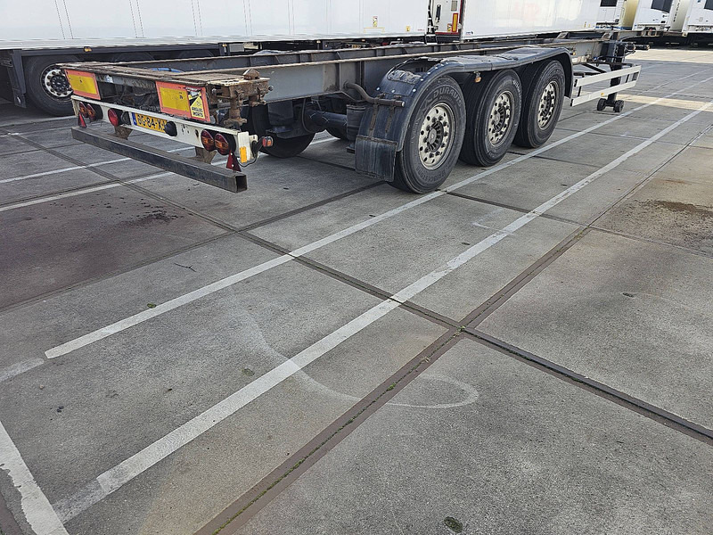 Pacton T3-007 - شاحنات الحاويات / جسم علوي قابل للتغيير نصف مقطورة: صور 2 Pacton T3-007 - شاحنات الحاويات / جسم علوي قابل للتغيير نصف مقطورة: صور 2