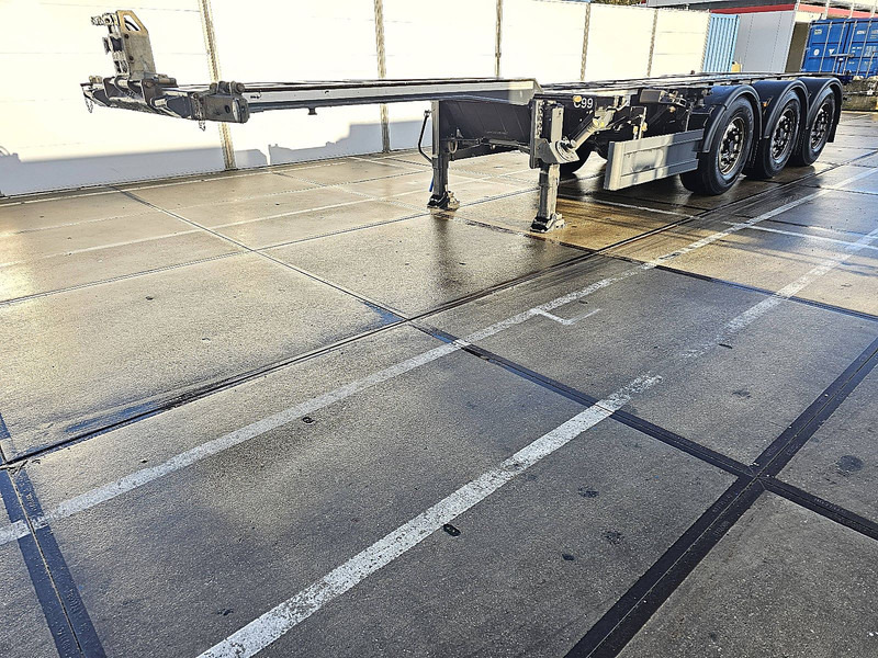 REGIS 3DFCST - شاحنات الحاويات / جسم علوي قابل للتغيير نصف مقطورة: صور 1 REGIS 3DFCST - شاحنات الحاويات / جسم علوي قابل للتغيير نصف مقطورة: صور 1