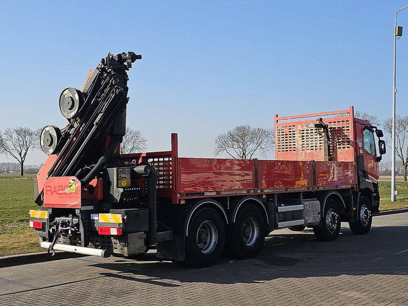 Renault C 430 8X4 PALF. PK27000-7 - شاحنات مسطحة, شاحنة كرين: صور 3 Renault C 430 8X4 PALF. PK27000-7 - شاحنات مسطحة, شاحنة كرين: صور 3