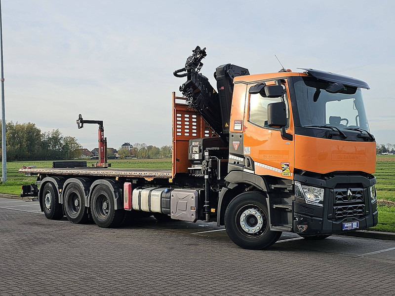 Renault C 430 HIAB 228 E5 - شاحنات مسطحة, شاحنة كرين: صور 5 Renault C 430 HIAB 228 E5 - شاحنات مسطحة, شاحنة كرين: صور 5
