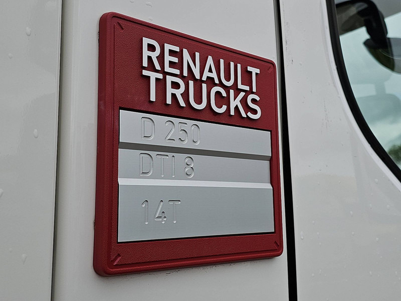 بصندوق مغلق شاحنة Renault D 250 11.9T A/C NEW ENGINE: صور 17