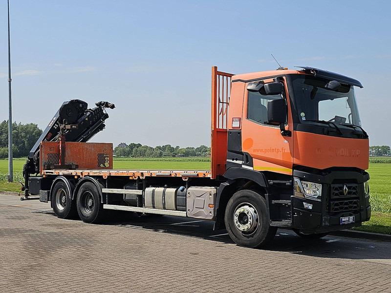 Renault K 430 HIAB211EP5 - شاحنات مسطحة, شاحنة كرين: صور 5 Renault K 430 HIAB211EP5 - شاحنات مسطحة, شاحنة كرين: صور 5