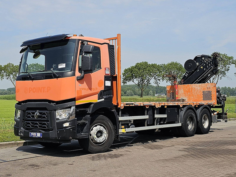 Renault K 430 HIAB211EP5 - شاحنات مسطحة, شاحنة كرين: صور 2 Renault K 430 HIAB211EP5 - شاحنات مسطحة, شاحنة كرين: صور 2
