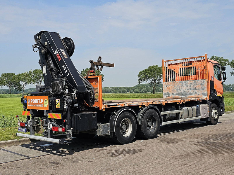 Renault K 430 HIAB211EP5 - شاحنات مسطحة, شاحنة كرين: صور 3 Renault K 430 HIAB211EP5 - شاحنات مسطحة, شاحنة كرين: صور 3