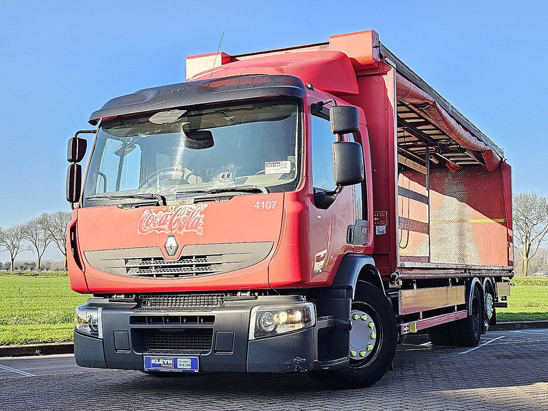 Renault PREMIUM 380 - شاحنات مسطحة: صور 1 Renault PREMIUM 380 - شاحنات مسطحة: صور 1