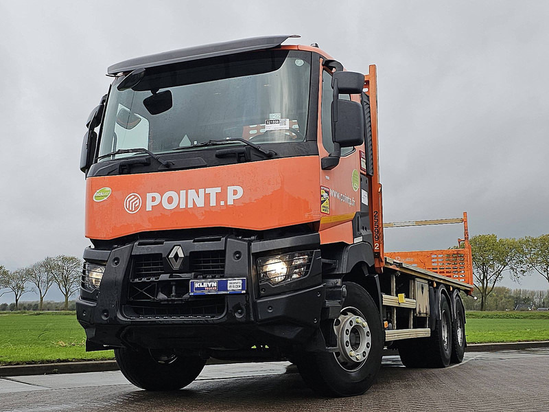 Renault  - شاحنات مسطحة: صور 1 Renault  - شاحنات مسطحة: صور 1