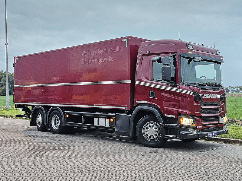 Scania G320 6X2*4 LIFT 133 TKM! - بصندوق مغلق شاحنة: صور 5 Scania G320 6X2*4 LIFT 133 TKM! - بصندوق مغلق شاحنة: صور 5