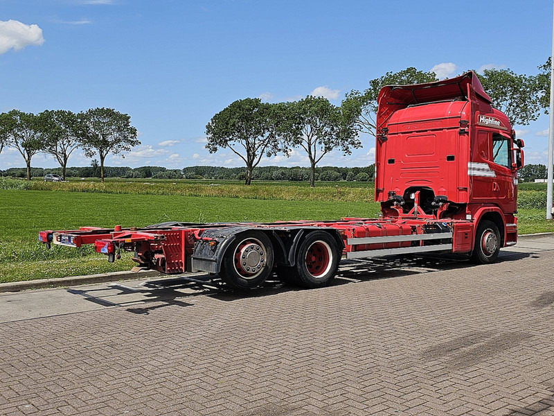 Scania G410 6X2*4 RETARDER - شاحنات الحاويات / جسم علوي قابل للتغيير شاحنة: صور 3 Scania G410 6X2*4 RETARDER - شاحنات الحاويات / جسم علوي قابل للتغيير شاحنة: صور 3