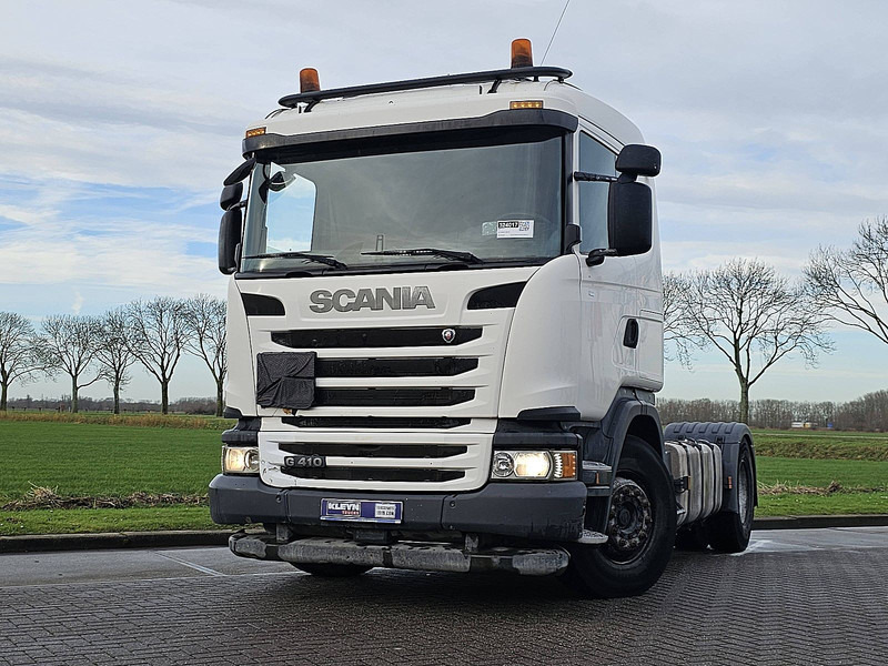 Scania G410 - شاحنة جرار: صور 1 Scania G410 - شاحنة جرار: صور 1