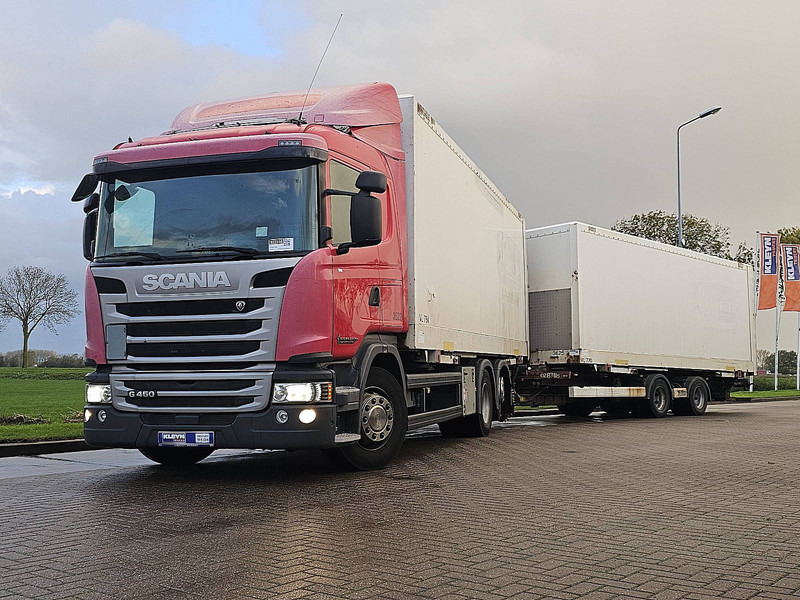 Scania G450 6X2*4 CROWN ED. - شاحنات الحاويات / جسم علوي قابل للتغيير شاحنة: صور 1 Scania G450 6X2*4 CROWN ED. - شاحنات الحاويات / جسم علوي قابل للتغيير شاحنة: صور 1