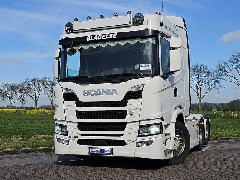 Scania G450 6X2 NB BOOGIE RET. - شاحنة جرار: صور 1 Scania G450 6X2 NB BOOGIE RET. - شاحنة جرار: صور 1