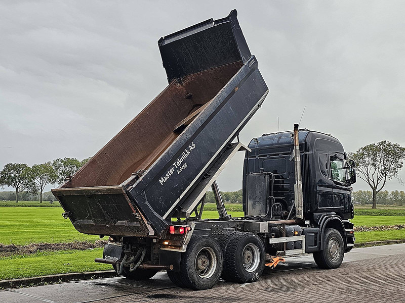 Scania G480 6X4 FULL STEEL RETAR - قلابات: صور 3 Scania G480 6X4 FULL STEEL RETAR - قلابات: صور 3
