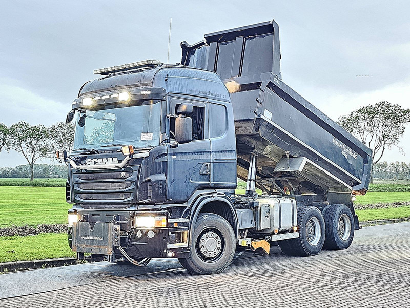 Scania G480 6X4 FULL STEEL RETAR - قلابات: صور 2 Scania G480 6X4 FULL STEEL RETAR - قلابات: صور 2