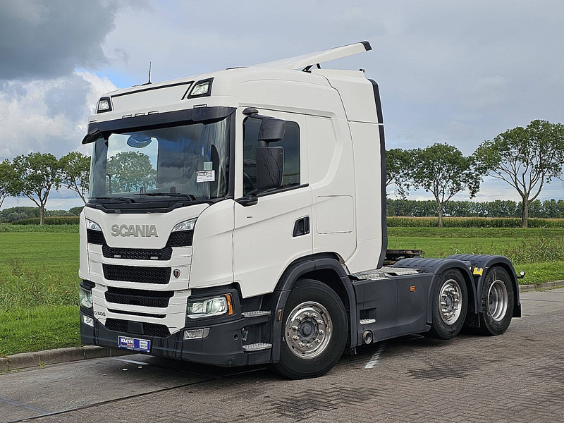 Scania G500 6X2/4 NB RET. LED - شاحنة جرار: صور 2 Scania G500 6X2/4 NB RET. LED - شاحنة جرار: صور 2