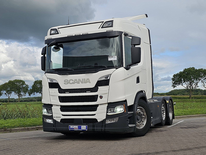 Scania G500 6X2/4 NB RET. LED - شاحنة جرار: صور 1 Scania G500 6X2/4 NB RET. LED - شاحنة جرار: صور 1
