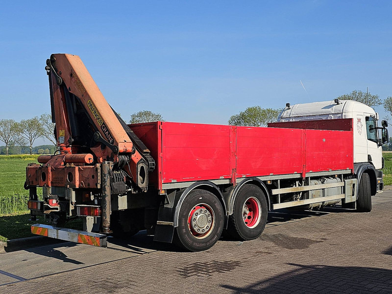 Scania P114.380 6X2 MANUAL PK16502 - شاحنات مسطحة, شاحنة كرين: صور 3 Scania P114.380 6X2 MANUAL PK16502 - شاحنات مسطحة, شاحنة كرين: صور 3