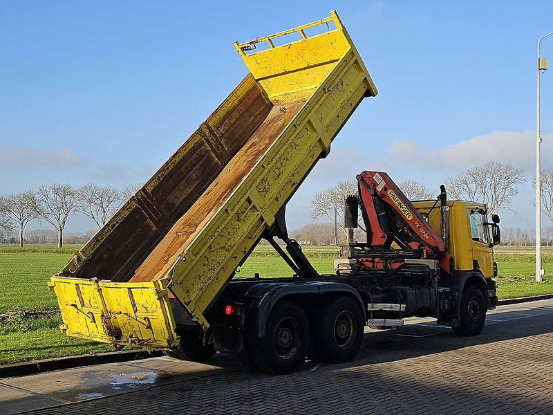 Scania P114.380 6X4 PALFINGER - قلابات, شاحنة كرين: صور 3 Scania P114.380 6X4 PALFINGER - قلابات, شاحنة كرين: صور 3