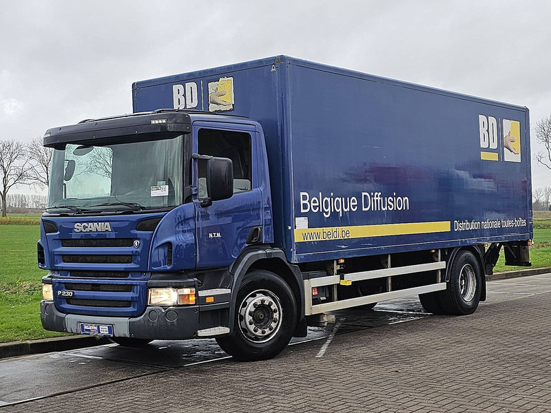 Scania P230 - بصندوق مغلق شاحنة: صور 2 Scania P230 - بصندوق مغلق شاحنة: صور 2