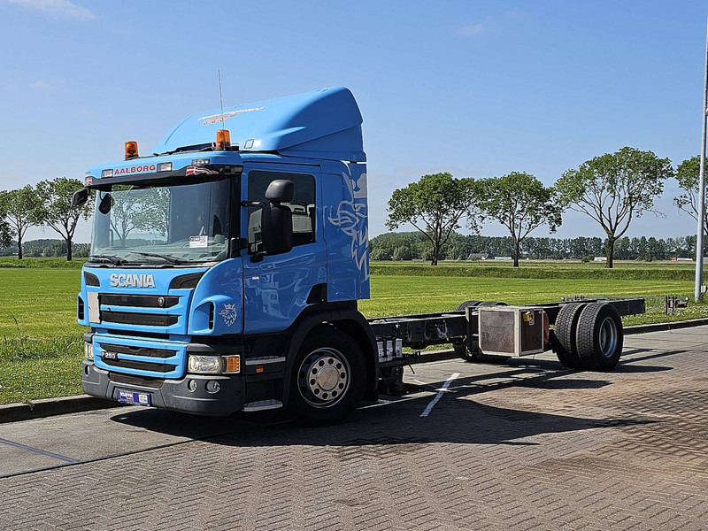 Scania P250 310TKM AIRCO WB560 - الشاسيه شاحنة: صور 2 Scania P250 310TKM AIRCO WB560 - الشاسيه شاحنة: صور 2