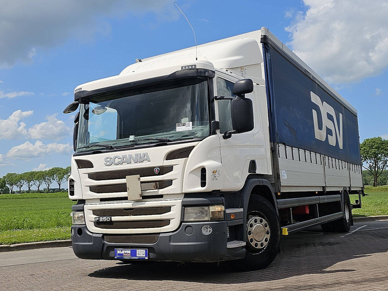 Scania P250 4X2 TAILLIFT - شاحنة ستارة: صور 1 Scania P250 4X2 TAILLIFT - شاحنة ستارة: صور 1