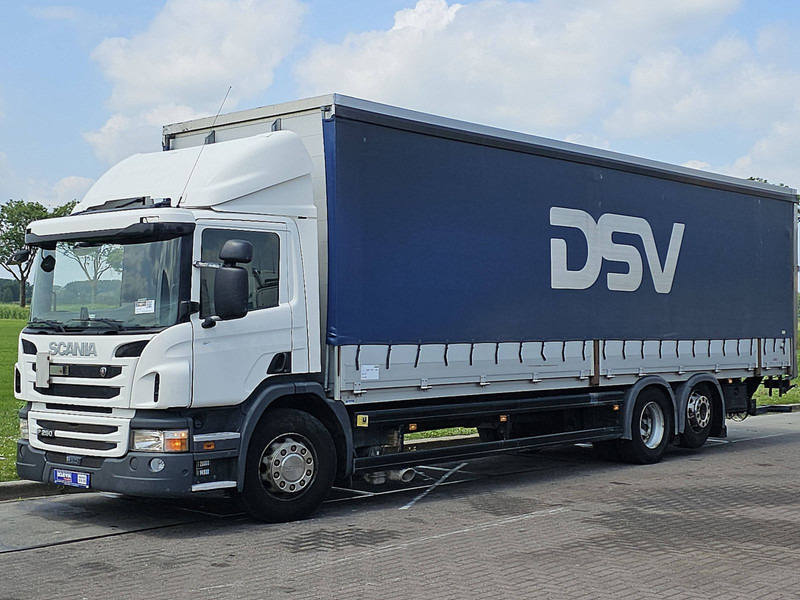 Scania P250 6X2*4 MNB 295 TKM - شاحنة ستارة: صور 2 Scania P250 6X2*4 MNB 295 TKM - شاحنة ستارة: صور 2